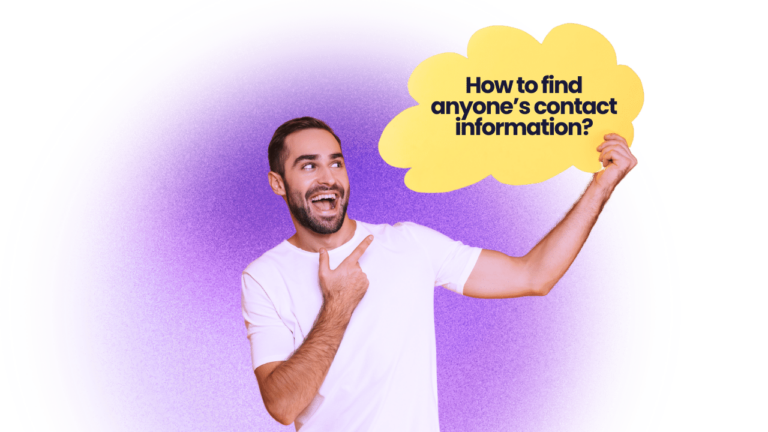 B2B email list building: How to find anyone's contact information