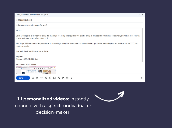 Personalized Video Email Marketing: Examples, Templates & Tips ...