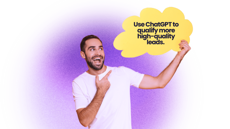 ChatGPT lead qualification with AI