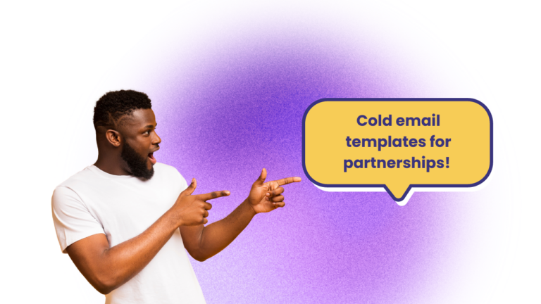 cold email templates for partnerships