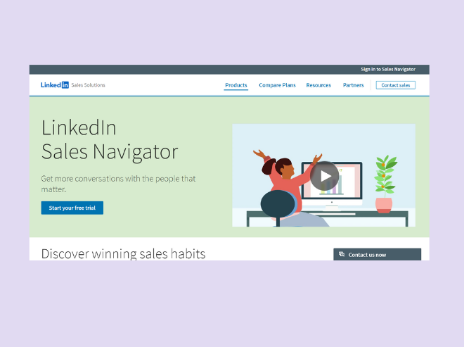 LinkedIn Sales Navigator 