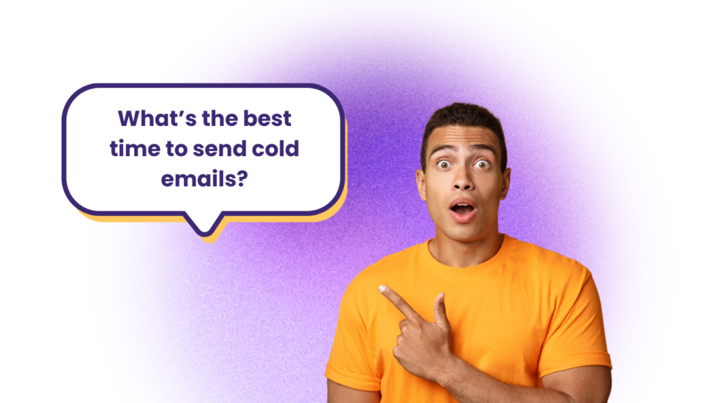 Best time to send cold emails