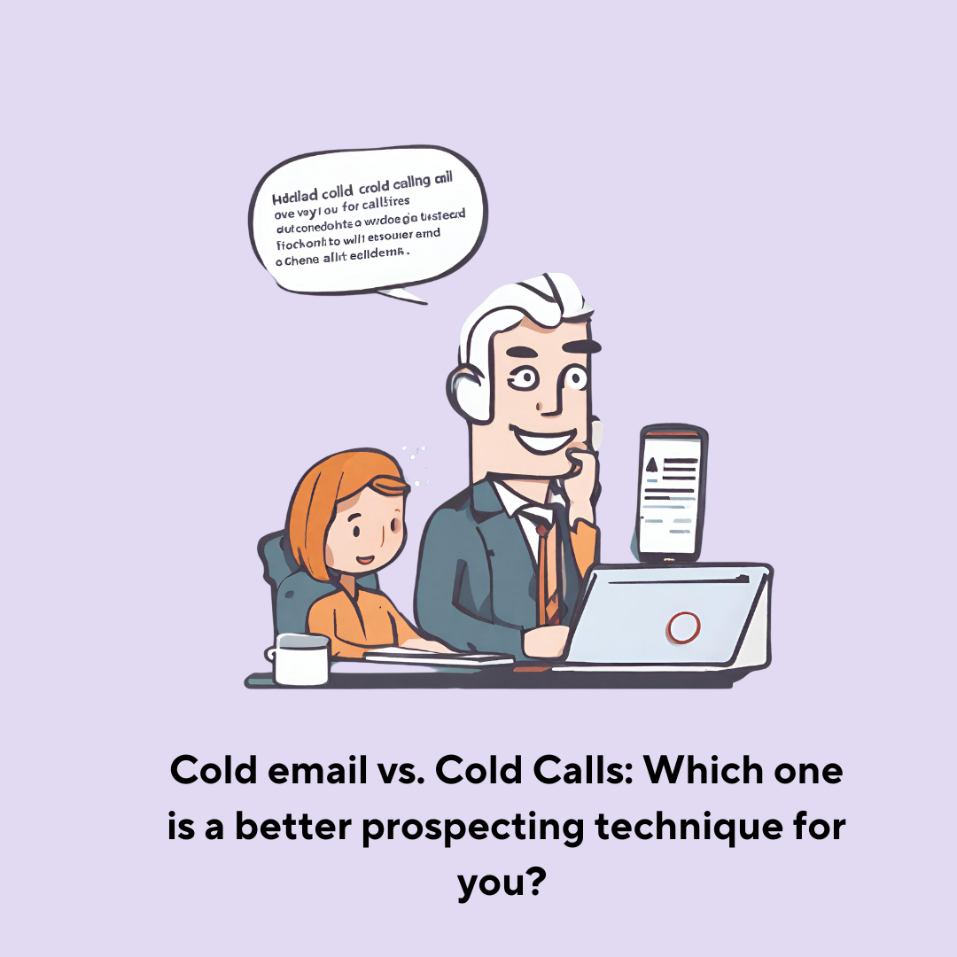 Cold Email vs Cold Call: Key Differences, Pros & Cons, Best Practices ...